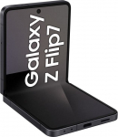 Samsung Smartfon Samsung Galaxy Z Flip7 5G 12/512GB Czarny (SM-F766BZKHEUE)