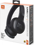 JBL Live 670NC Bluetooth Wireless On-Ear Headphones Black EU