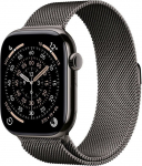 Apple Smartwatch Apple Watch 11 GPS + Cellular 46mm Slate Titanium Milanese Loop S/M Grafitowy  (MFD34MP/A)