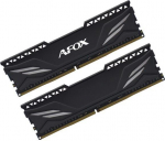 Afox Pamięć AFOX GAMING DDR4 2X16GB 3200MHZ CL16 RANK1 XMP2 BLACK AFLD432PS1CADB