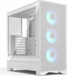 Fractal Design Case Pop 2 Air White TG RGB