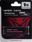 Patriot Memory VP4300 Lite M.2 1 TB PCI Express 4.0 NVMe (VP4300L1TBM28H)