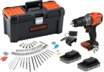 Black+Decker 18V BCD383D2TA BLACK+DECKER drill/driver