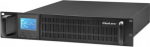 Qoltec Uninterruptible power supply UPS RACK, 1kVA