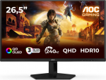AOC G4 Q27G41ZDF computer monitor 67.3 cm (26.5") 2560 x 1440 pixels Quad HD QD-OLED Black, Red