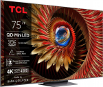 TCL Telewizor TCL 75C8K Mini LED 75'' 4K Ultra HD Google TV