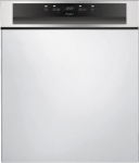 Whirlpool Built-in dishwasher WBC 3C34 PF X