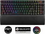 Asus Klawiatura Asus ASUS klawiatura ROG Strix Scope II 96 Wireless (ROG NX Snow) - Czechy/Słowacja