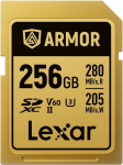 Lexar Karta Lexar Armor Gold SDXC 256 GB Class 10 UHS-II/U3 V60 (LSDAMGL256G-RNNNG)
