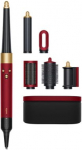 Dyson Airwrap I.D. Straight + Wavy Multi-Style Complete Long Styler and Dryer HS08 red Velvet/ Gold EU 596926-01