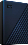 WD Dysk zewnętrzny HDD WD My Passport for Mac 6TB Niebieski (WDBK6C0060BBL-WESN)