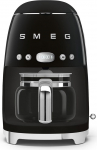 Smeg 50's Style Drip Filter Coffee Machine DCF02BLEU Black