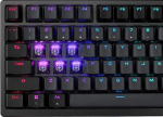 Asus Klawiatura Asus ASUS klawiatura ROG Azoth 96 HE mechaniczna bezprzewodowa BT RF 2.4GHz Czech/Słowacki czarny