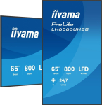 Iiyama Monitor iiyama 164.0cm (65'') 16:9 2xHDMI+USB-C VA (LH6566UHSB-B1AG)