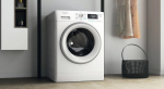 Whirlpool Freestanding washing machine Whirlpool FFB 9258 SV EN 9 kg, 1200 rpm, white