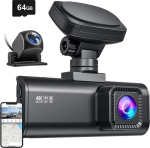 Redtiger F7N WiFi 4K + 1080p Dash Cam