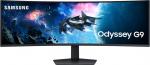 Samsung G95C computer monitor 124.5 cm (49") 5120 x 1440 pixels Dual QHD LED Black