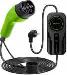 Qoltec Mobile charger for EV 2in1 Type2 3.5kW SCHUKO