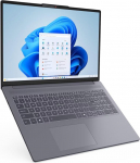 Lenovo IdeaPad Slim 3 16ARP10 AMD Ryzen&trade; 5 7535HS Laptop 40,6 cm (16") WUXGA 16 GB DDR5-SDRAM 1 TB SSD Wi-Fi 6 (802.11ax) English Grey