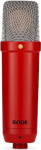 Rode R&Oslash;DE NT1 Signature Red - condenser microphone