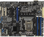Asus P12R-E Intel C256 LGA 1200 (Socket H5) ATX server motherboard