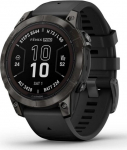Garmin fēnix 7S Pro 3.05 cm (1.2") MIP 42 mm Digital 240 x 240 pixels Touchscreen Black Wi-Fi GPS (satellite)