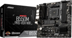 MSI Motherboard B550M PRO-VDH WIFI AM4 4DDR4 HDMI/DP/VGA M.2 mATX