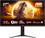 AOC G4 Q27G4ZD computer monitor 68.6 cm (27") 2560 x 1440 pixels Quad HD QD-OLED Black, Red
