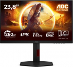 AOC Monitor 23.8 inches 24G4ZR Fast IPS 240Hz HDMIx2 DP Pivot