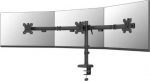 Neomounts Monitor arm DS60-600BL3 3xLCD 10-27inch 75x75-100x100 h:14-40cm 6kg*1lcd 5 LAT GWARANCJI