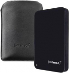 Intenso HDD external 2.5" 5TB USB 3.0 with leather case, black EU (6023513)