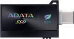 Adata External SSD SC730 1TB USB 3.2C/A 600/600MB/s black