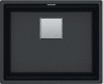 Franke Bathroom Kubus 2 KNG 110-52 Fragranite onikso (black) 125.0512.504