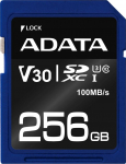 Adata ASDX256GUI3V30S-R memory card 256 GB SDXC UHS-I Class 10