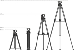 Smallrig Statyw SmallRig Video Carbon Fiber Tripod Kit AD-50 Max (5201)