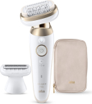 Braun Silk-&eacute;pil 9 Silk&middot;&eacute;pil 9 Flex 9-030 3D 40 tweezers White, Gold