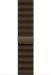 Apple 46mm Dark Bronze Milanese Loop M/L