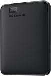 WD Dysk zewnętrzny HDD WD Elements Portable 5TB Czarny (WDBU6Y0050BBK-WESN)