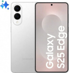 Samsung SM-937B Galaxy S25 Edge 5G 12GB RAM 256GB Titanium Silver EU