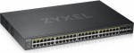 Zyxel GS1920-48HPV2 Managed Gigabit Ethernet (10/100/1000) Power over Ethernet (PoE) Black