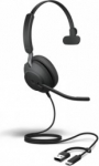 Jabra Evolve2 40 SE USB-A/C MS Mono