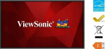 Viewsonic Monitor ViewSonic Monitor CDE65G3-1C 65'' 4K Commercial Display 24/7
