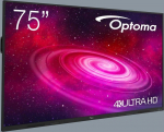 Optoma 1751RK 75IN UHD 6 MS