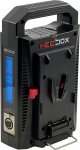 Bosch Professional Dual LCD Battery Charger - V Lock Mount