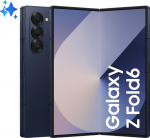 Samsung Smartfon Samsung Galaxy Z Fold 6 5G 12/256GB Niebieski (SM-F956BDBBEUE)