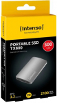 Intenso SSD External TX800 500GB USB-C 3.2, Shock Resistant, Anthracite EU (3828450)