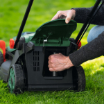 Bosch Kosiarka akumulatorowa Bosch Bosch  Rotak 18V-34 Set cordless lawn mower