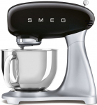 Smeg Stand Mixer Black 50's Style Aesthetic