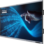 Technologia Dotyku Monitor Technologia Dotyku Prestigio Solutions Multiboard 65'' Light+ Gen 2, Android 13, Google EDLA, AI Camera, 16/128GB