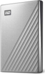 WD Dysk zewnętrzny HDD WD My Passport Ultra 2TB Srebrny (WDBC3C0020BSL)